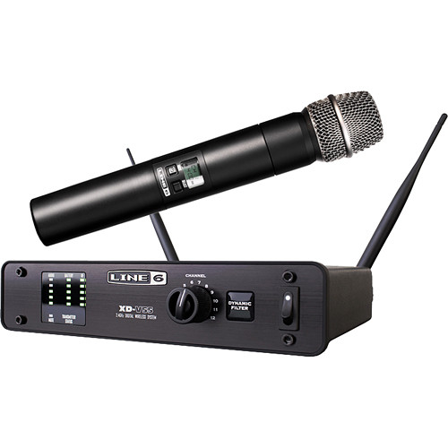 Line 6 XD-V55 Handheld Digital Wireless Microphone System